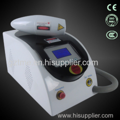 professional salon use tattoo and hair removal q switch nd yag laser machine