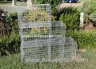 Seal Gabion Basket Retaining Wall , Stone Baskets For Retaining Walls 2.0mm