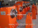 Red Rotary Welding Positioner 1000KG With Head And Tail Stock Lifting