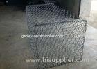 2.0mm Seal Gabion Retaining Wall With PVC Coated Wire For Coast