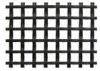 Warp Knitted Polyester Geogrid Black for Runway / Railway Foundation