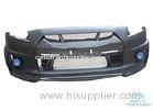 Carbon Fiber Car Parts Front Bumper With Fog Lights For Nissan GTR Bodykit