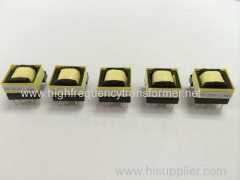 Inductor manufacturers and EE type high frequency transformer pc40 ferrite core
