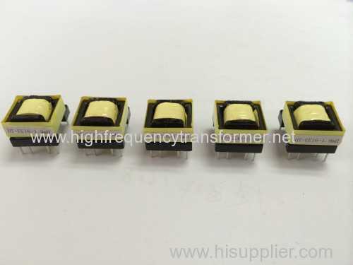 Inductor manufacturers and EE type high frequency transformer pc40 ferrite core