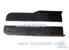 Custom Black Carbon Fiber body Kits For CL7 2006 Honda Accord Side Skirts