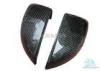 Custom Carbon Fiber Car Parts , Carbon Fiber Audi A3 Mirror Covers For 8V 2013 - Up