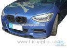 OEM PP BMW F20Front Bumper Guards For Cars , BMW M Style Body Kits For Cars