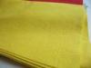 Party Hygienic Yellow Napkin Tissue Paper Folding Easy Cleaning