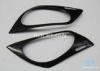 Carbon Fiber Headlight Eyelids / Eyebrows For Nissan 350Z / Fairlady Z Z33