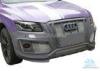 ABT - Style Pu Car Front Bumper Kits , Audi Q5 Front Bumper 2009 - 2012