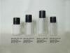 Mini Hotel PVC Empty Shampoo Bottle, OEM Bottles For Stars Hotels With Colored Cap