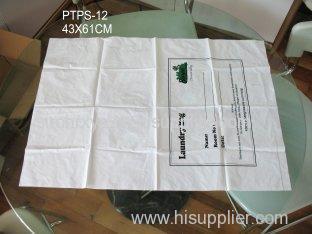 Eco friendly hotel amenities, cornstarch laundry bag, biodegradable, fast delivery