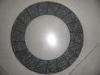 250X155X3.5 MM Non - Asbestos / Asbestos Clutch Facing For Cars / Trucks