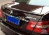 Mercedes Benz E - Class W212 Carbon Fiber Rear Roof Spoiler For Cars 2010 - 2013