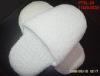Jack Towel Disposable Hotel Slippers 10mm Dotted Fabric Thick Foam Sole