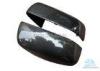 Matte Black Carbon Fiber Mirror Covers For Land Rover Discovery 4 Freelander 2