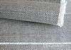 8m Grey Woven Geotextile Filter Fabric For Soft Soil Foundation