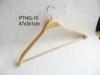 OEM Classic Wooden , Hotel Coat Hanger , Make Your Own Logo