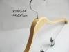 Man & Woman Wooden Hanger , Hotel Coat Hanger , For Trousers And Skirts