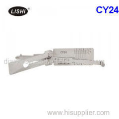 Genuine Lishi CY24 2-in-1 Pick Decoders Lishi CY24 auto picks