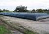 Durable PE Geotextile Tube Dewatering Soft Mattress For Slope