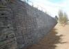 PVC Coated Wire Gabion Retaining Wall Flexible For Water Protection