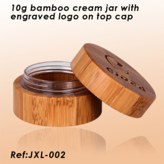 10g bamboo jar lids