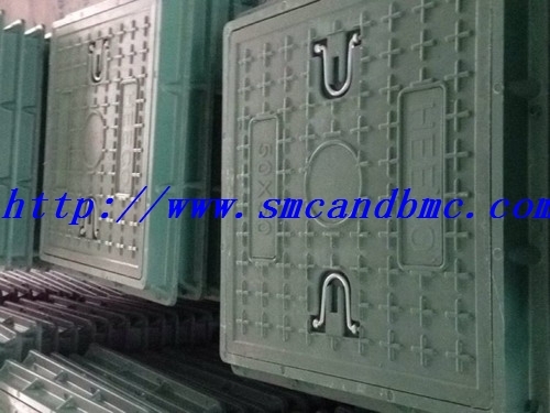 FRP plastic square manhole cover anti-corrosion and light weight