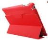 Flip stand leather case protection cover , iPad mini PU leather cover