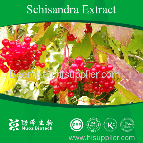 Schisandra berry extract made in China 6%