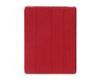 RED smart green Iphone Protective Covers , Apple iPad mini PU leather case