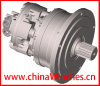 Hydraulic motor GM05 GM1 GM2 GM3 GM4 GM5 + R13 R20 R21 R24 R28 WR10 WR20 shaft or flange drive Sai GM Gearbox