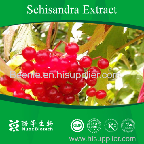 High quality Fructus Schisandrae Extract (the lignins)