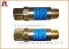 Auto Copper 1 / 2 Oxygen Gas Flashback Arrestor For Cutting Torch