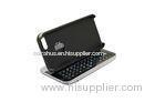 Mini iPhone 5 iPhone 5S Black Metal case keyboard portable slide bluetooth keyboard case