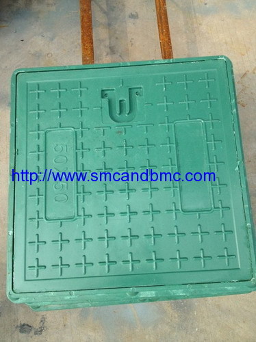 Excellent quality light weight composite material BMC SMC Square manhole cover