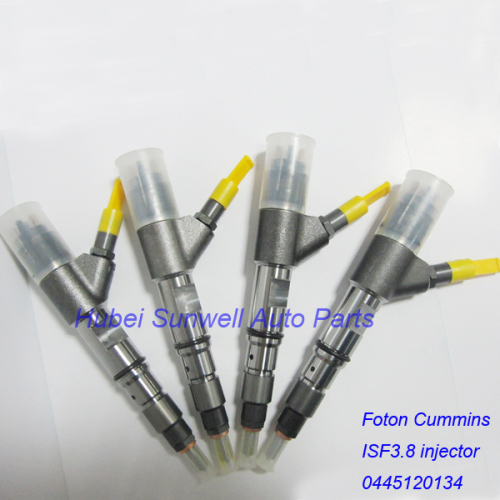 Cummins ISF3.8 injector 0445120134 for Foton Auman truck 5283275 / 4947582