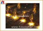 Flat Double Head Gas Cutting Torch For Cutting Machinery , GO2 / GO3 Tip Type