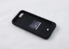 Iphone Rechargeable Power Case , 1700mAh Capacity Li-Polymer Charger Case