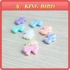 Used to decorate clothing solid color, solid color of plastic beads