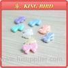 Used to decorate clothing solid color, solid color of plastic beads