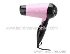travel hair dryer with ionic function