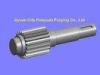 40Cr / 34CrMo4 / BS NF JIS Forged Steel Shaft , Railway Transport gear shaft