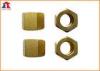 Cutting Machine Gas Cutting Machine Parts M12 , M16 , G1/4 Brass Nut