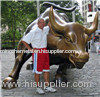 weisete Bronze Bull Statue