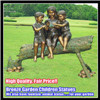 Large Size Casting Bronze Sculpture for Public Arts