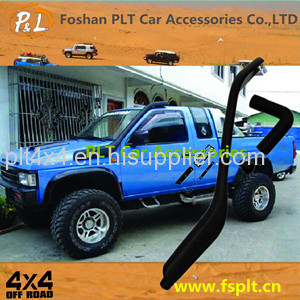 4x4 Nissan Navara snorkel for D21 series with LLDPE material