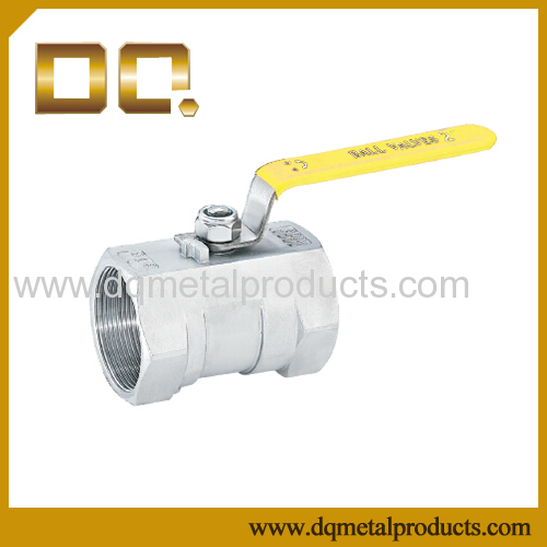 1PC Stainless Steel Threaded End Ball Valves