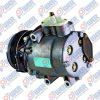 AC COMPRESSOR WITH XS7H 19497 AA