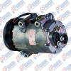 AC COMPRESSOR WITH 3M5H 19497 HA